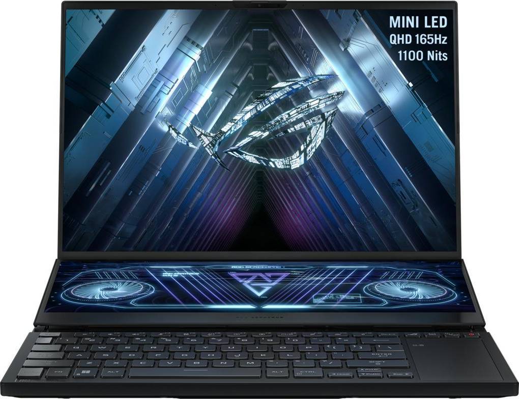  Bild på ASUS ROG Zephyrus Duo 16 GX650RX-LO118X bärbar speldator