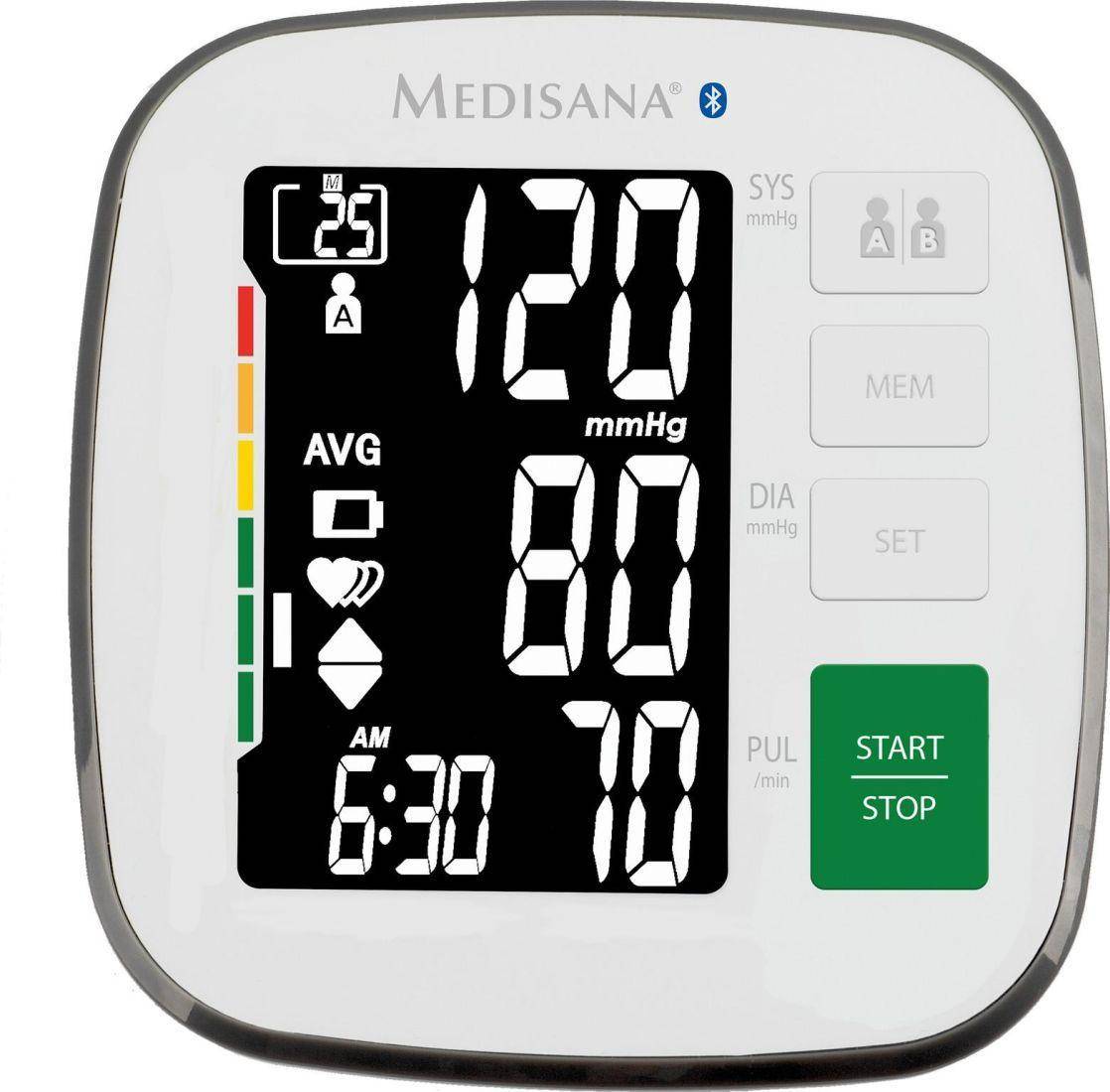 Bild på blodtrycksmätare Medisana BU 542.