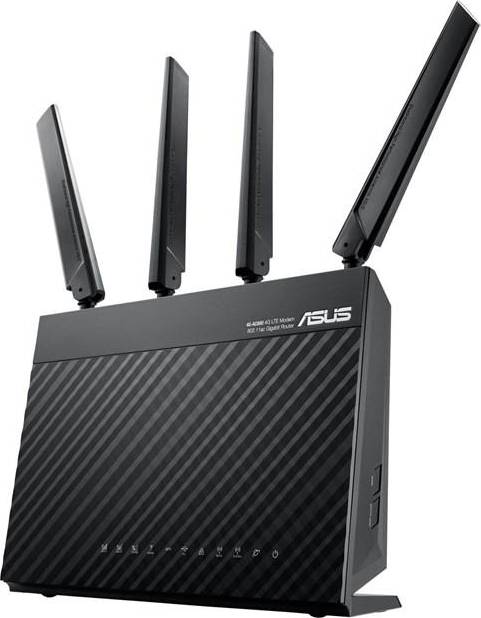  Bild på ASUS RT-AC68U V3 router