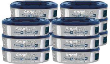  Bild på Angelcare Diaper Refill Bag 6-pack blöjhink
