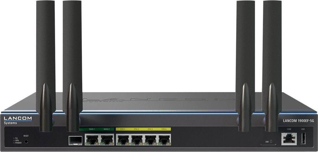  Bild på Lancom 1900EF-5G router