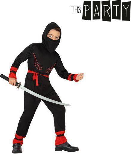 Bild på Th3 Party Maskeraddräkt för barn Ninja. Storlek-10-12 år