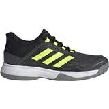 Racketsportskor Barnskor Adidas Kid's Adizero Club Tennis - Grey Six/Solar Yellow/Core Black