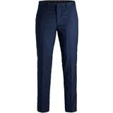 Kostymer Herrkläder Jack & Jones Super Slim Fit Suit Trousers - Blue/Dark Navy