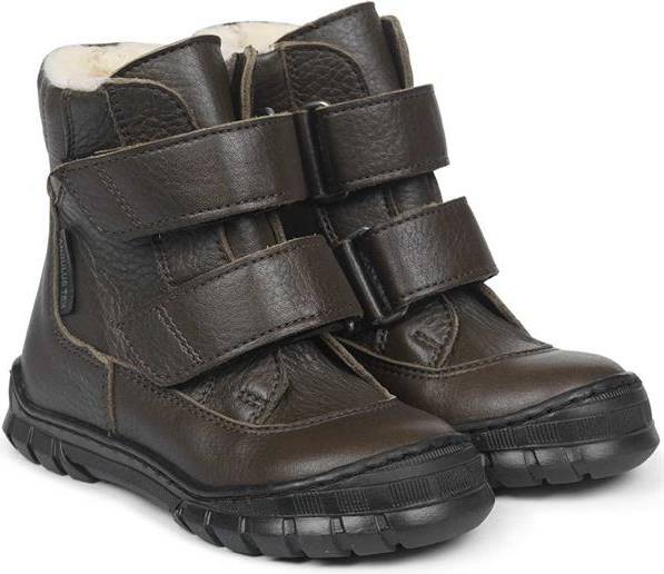  Bild på Angulus TEX Boots with Velcro - Dark Olive vinterskor