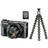 Canon G7 X Mark II + Gorillapod + SD Card