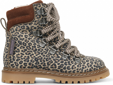  Bild på Angulus TEX - Boots with Zipper& Laces - Leopard vinterskor