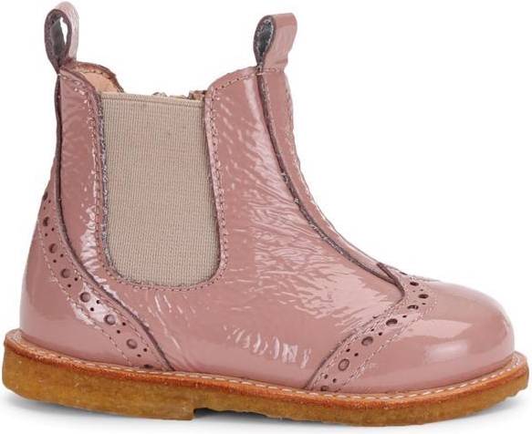  Bild på Angulus Beginner Boot with zipper - Pink / Beige vinterskor