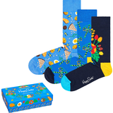 Happy socks gift box Kläder Happy Socks Midsummer Gift Box 3-pack - Blue