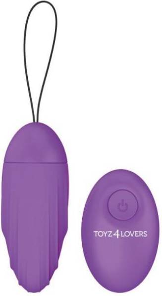  Bild på Toyz4Lovers Ripple Egg Remote Control vibrator