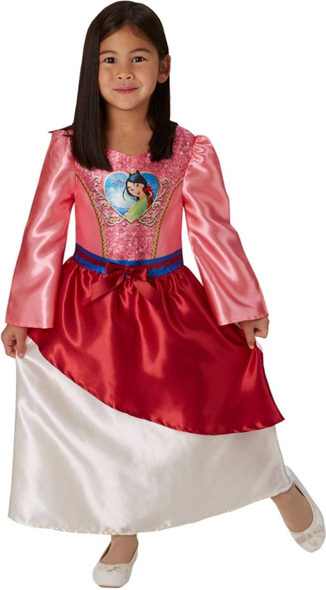 Bild på Disney Mulan Barn Paljettklänning Large