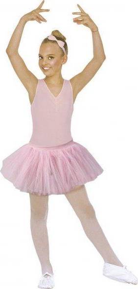 Bild på Widmann Pink Ballerina Skirt for Children