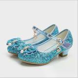 Princess Elsa Flower Shoes