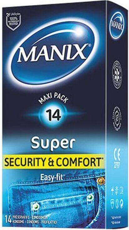  Bild på Manix Super 14-pack kondomer