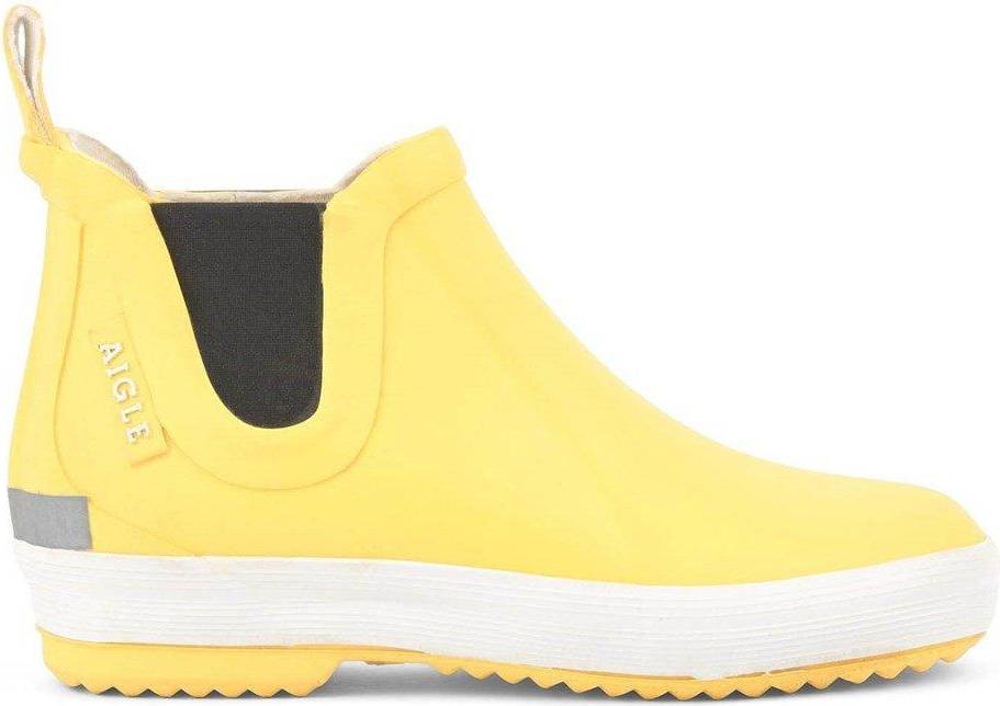  Bild på Aigle Lolly Chelsea Rain Boots - Yellow gummistövlar