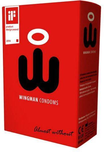  Bild på Wingman Condoms 8-pack kondomer