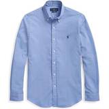 Formella skjortor Herrkläder Polo Ralph Lauren Poplin Shirt - Blue End On End