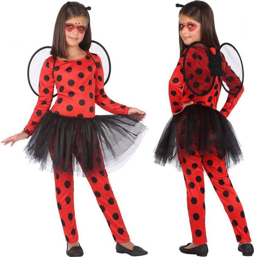 Bild på Atosa Ladybug Costume for Children