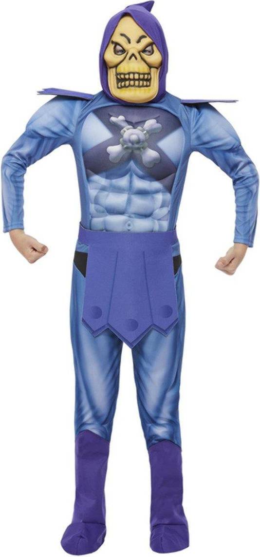Bild på Smiffys Kid's He-Man Skeletor Costume
