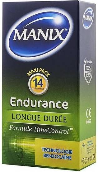  Bild på Manix Endurance Longue Durée 14-pack kondomer