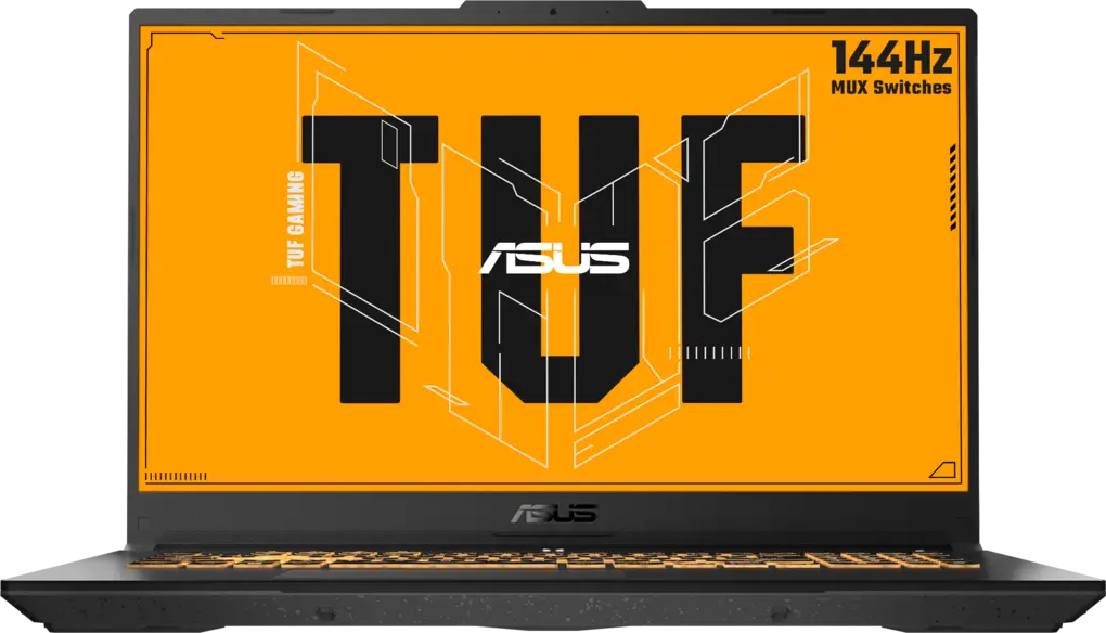  Bild på ASUS TUF Gaming F17 FX707ZC-HX006W bärbar speldator