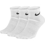 Nike Everyday Cushioned Training Ankle Socks 3-pack Unisex - White/Black
