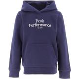 Peak Performance Junior Original Hoodie - Blue Shadow (G77295030170)