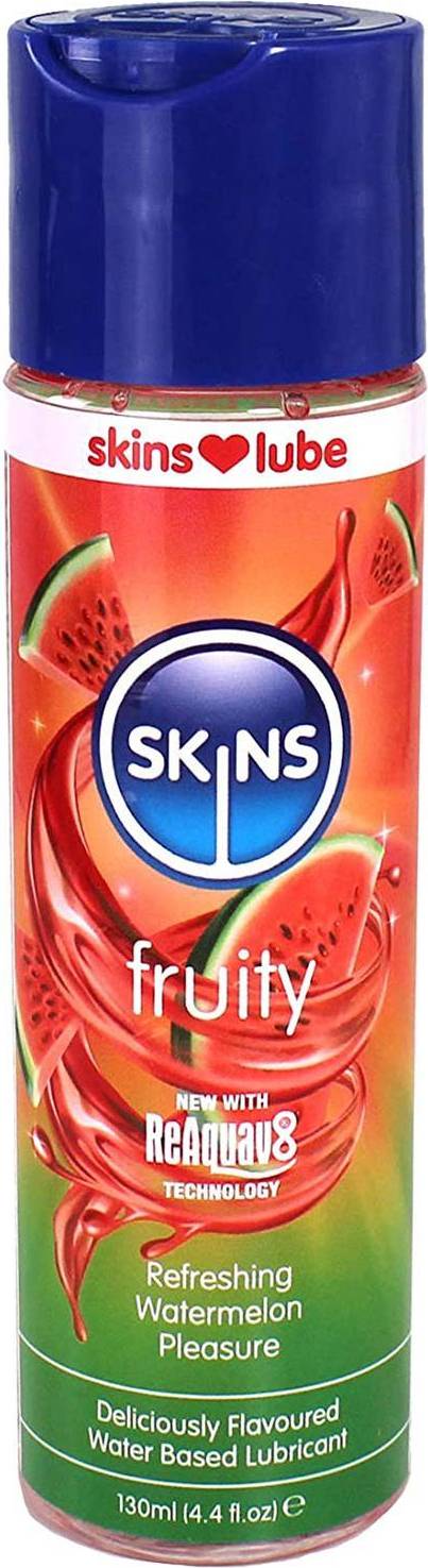 Bild på Skins Fruity Water-Based Lubricant Watermelon 130ml