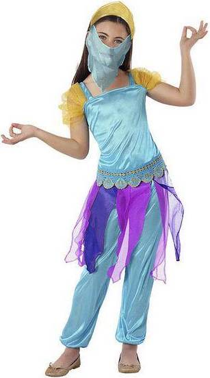 Bild på Th3 Party Arab Princess Costume for Children Purple