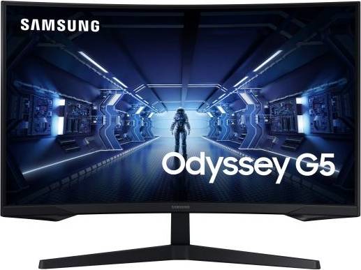  Bild på Samsung Odyssey G5 C27G53TQWR gaming skärm