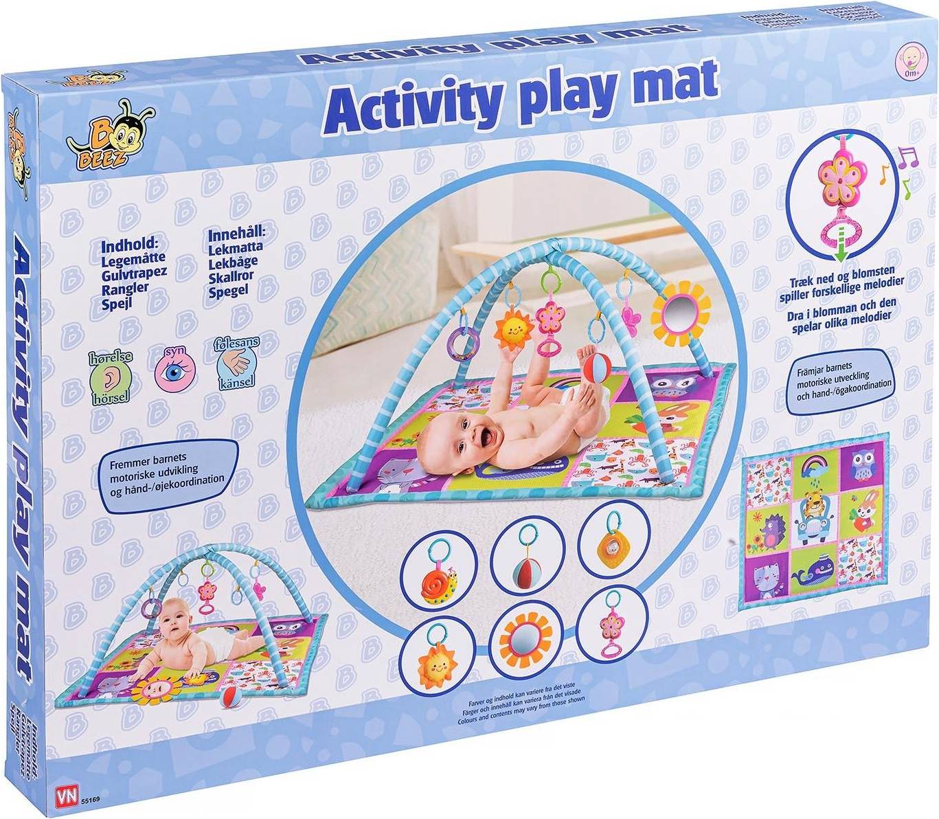  Bild på VN Toys B Beez Activity Play Mat babygym