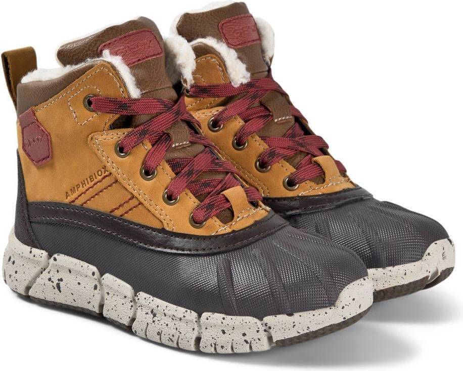  Bild på Geox Flexyper Boots - Brown vinterskor