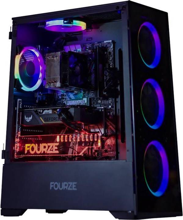  Bild på Fourze Prime Gaming (FZ-Gaming-006) stationär speldator
