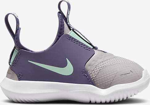  Bild på Nike Flex Runner TD - Amethyst Ash/Canyon Purple/Mint Foam lära-gå-skor