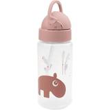 Vattenflaska sugrör Barn- & Babytillbehör Done By Deer Straw Bottle Ozzo 350ml