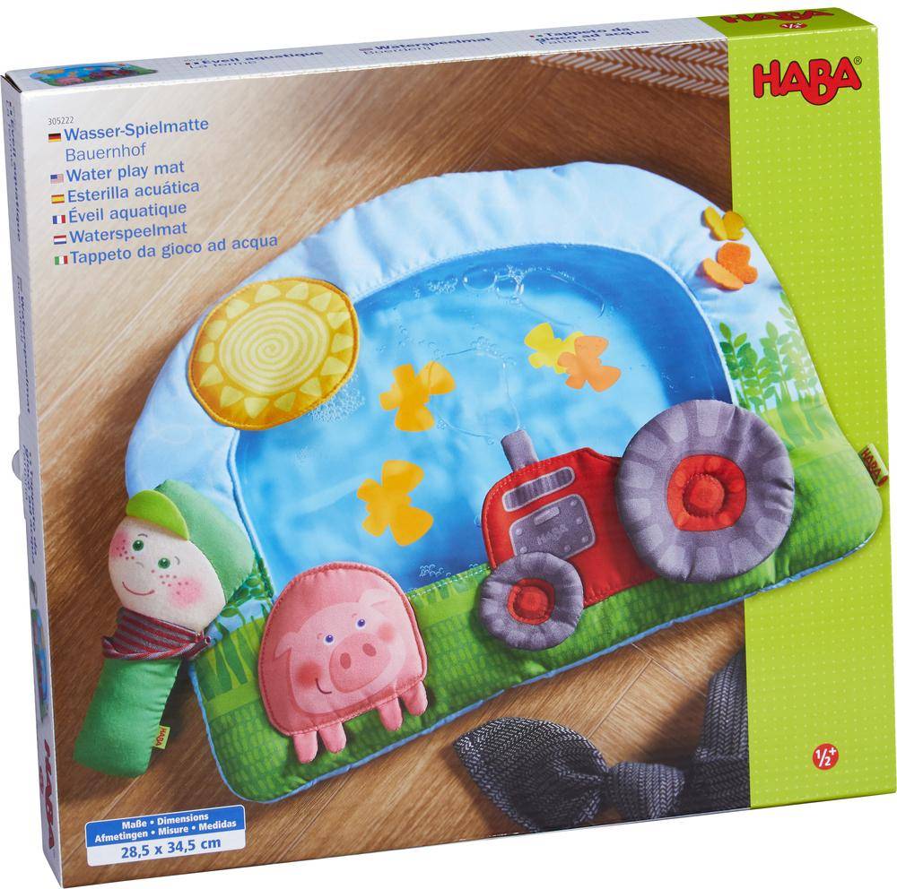  Bild på Haba Water Play Mat Farm lekmatta