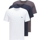 Hugo Boss Rn 3P Co T-shirt 3-pack - White/Blue/Grey