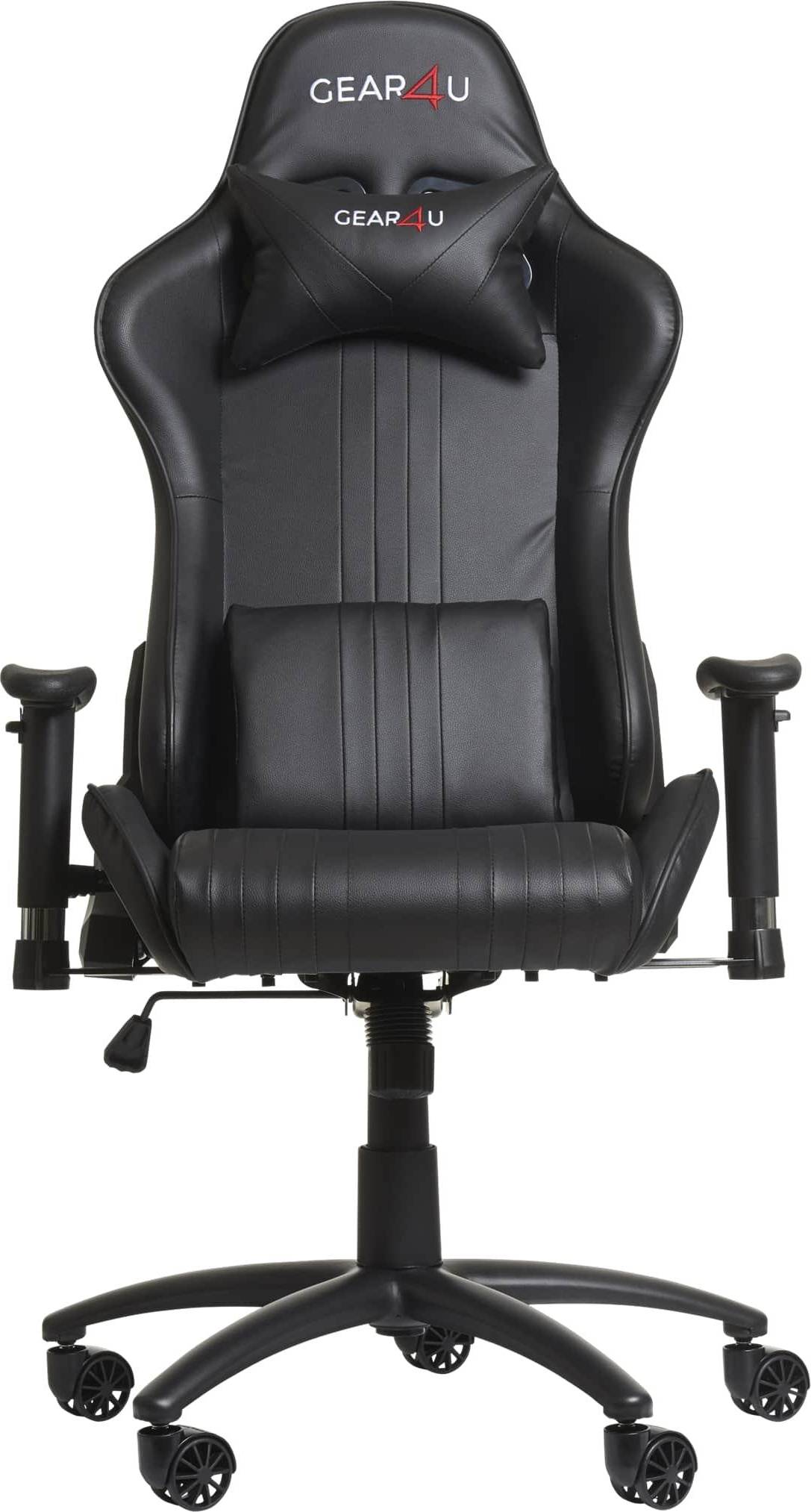  Bild på Gear4U Elite Gaming Chair - Black gamingstol