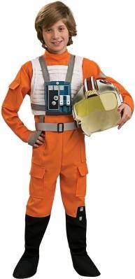 Bild på Rubies Star War X-Wing Fighter Pilot Child Costume