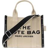 Toteväskor Marc Jacobs The Jacquard Mini Tote Bag - Warm Sand