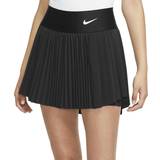 Kjolar Nike Court Dri-FIT Advantage Pleated Tennis Skirt Women - Black/Black/White