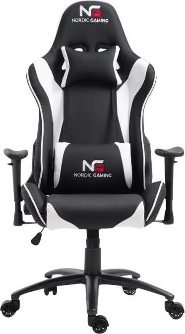  Bild på Nordic Gaming Teen Racer Gamer Chair Black/White gamingstol