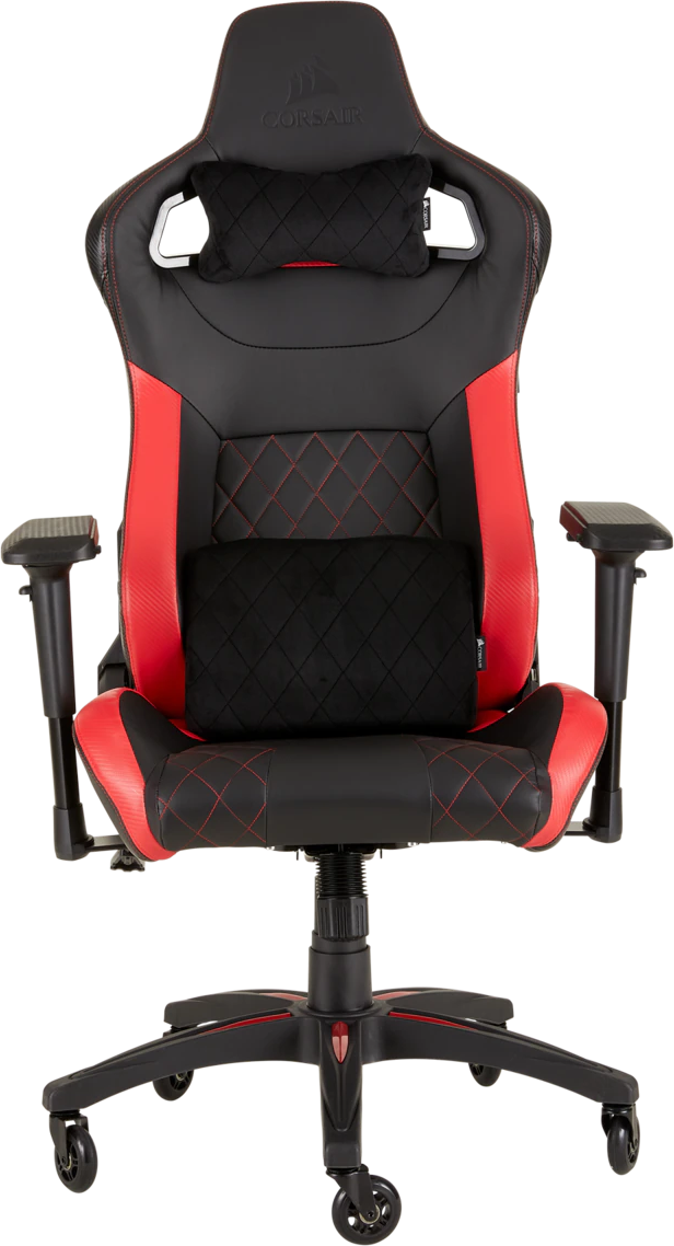 Bild på Corsair T1 Race Gaming Chair - Black/Red gamingstol