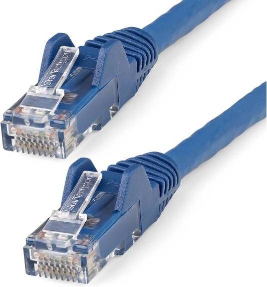 Netzwerkkabel Cat.6 violett 10m S/FTP PiMF 250MHz DSL LAN Patch-Kabel 1:1 