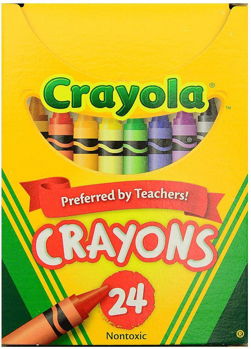 Crayola Crayons Spider-Man 16 Crayons 52 0016 LAST ONE C242 