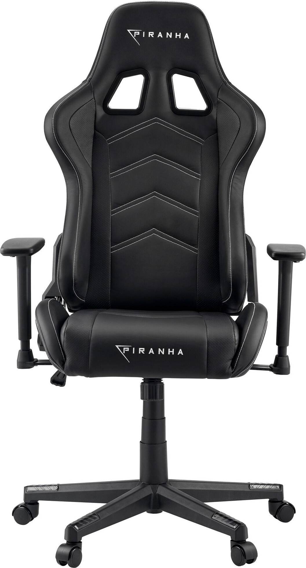  Bild på Piranha Attack V2 Gaming Chair - Black gamingstol