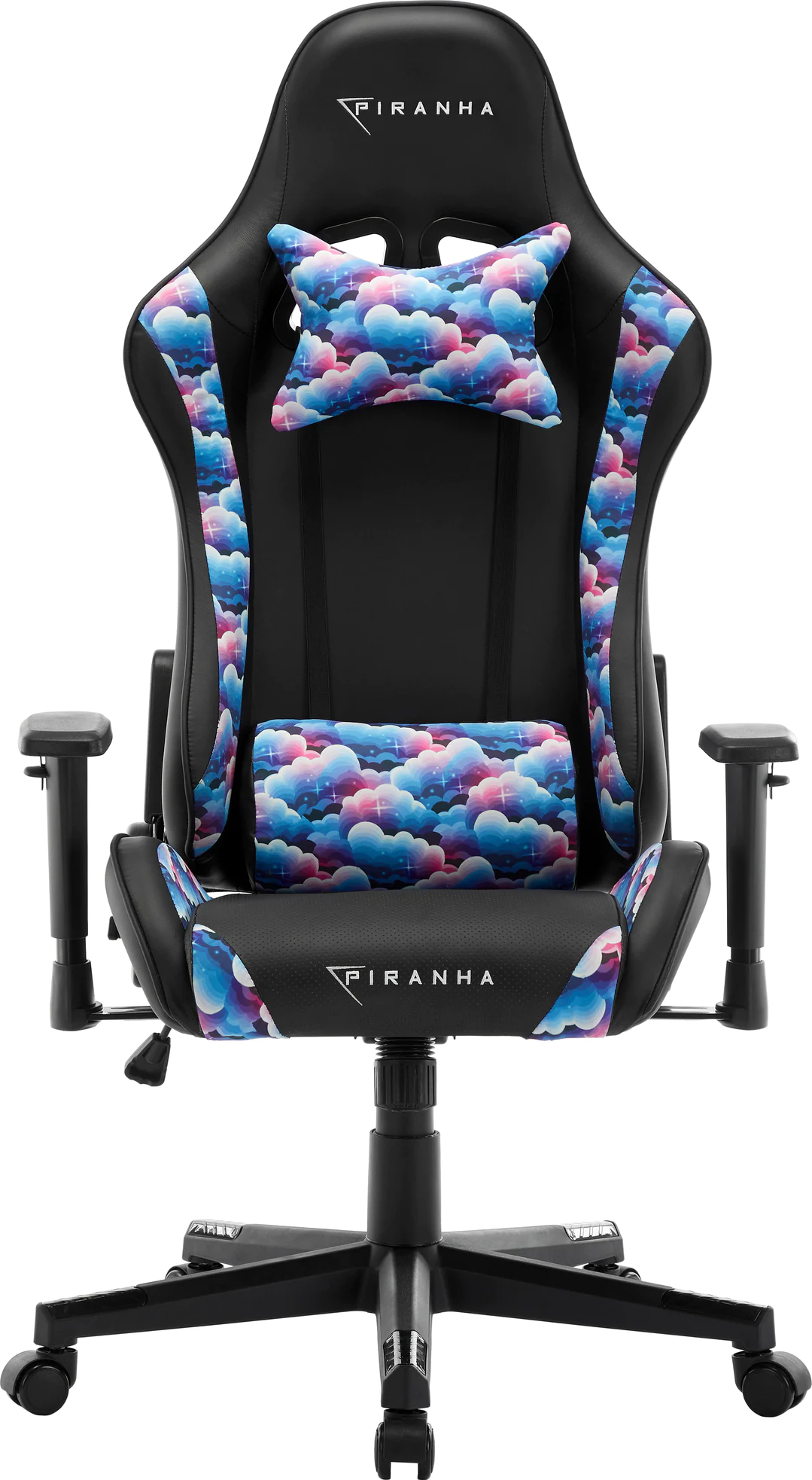  Bild på Piranha Bite Gaming Chair - Purple Clouds gamingstol