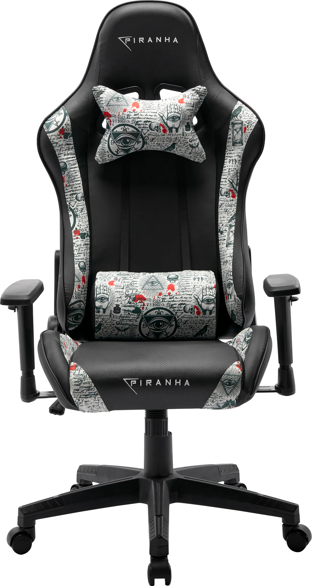  Bild på Piranha Bite Gaming Chair - Illuminati Design gamingstol