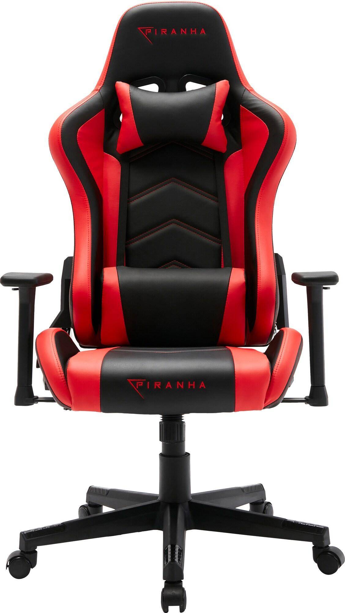  Bild på Piranha Attack V2 Gaming Chair - Black/Red gamingstol