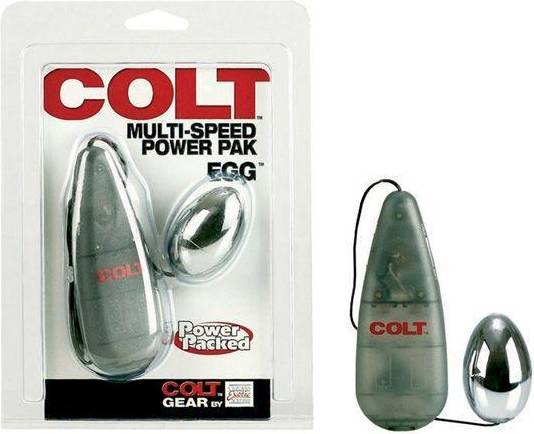  Bild på Colt COLT Multi-Speed Power Pak Egg Silver vibrator